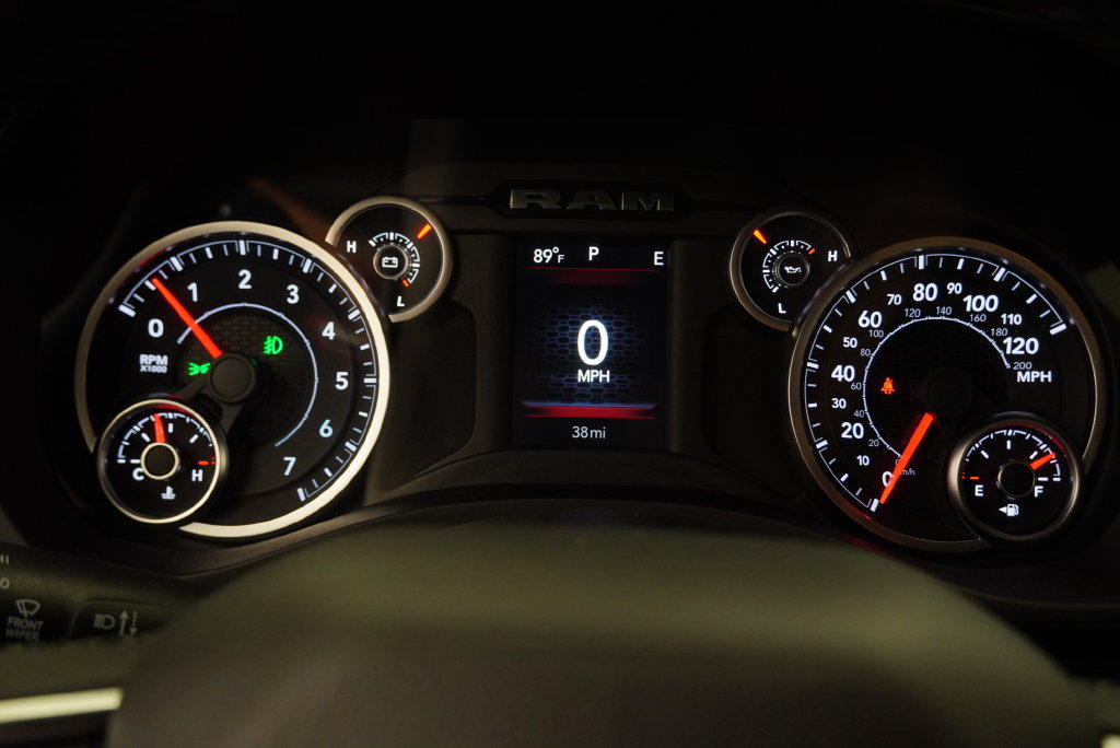 New 2026 RAM 1500 Big Horn w/ Night Edition AWD/4WD image 21