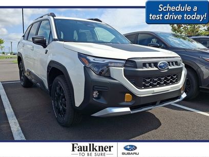New 2026 Subaru Forester Wilderness