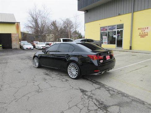 Used 2015 Lexus GS 350 w/ F Sport Package RWD image 3