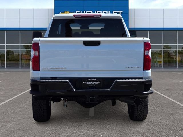 New 2026 Chevrolet Silverado 2500 Custom w/ Custom Value Package AWD/4WD image 5