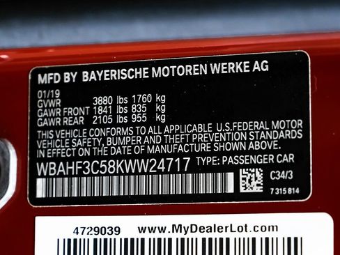 Used 2019 BMW Z4 sDrive30i w/ M Sport Package image 51