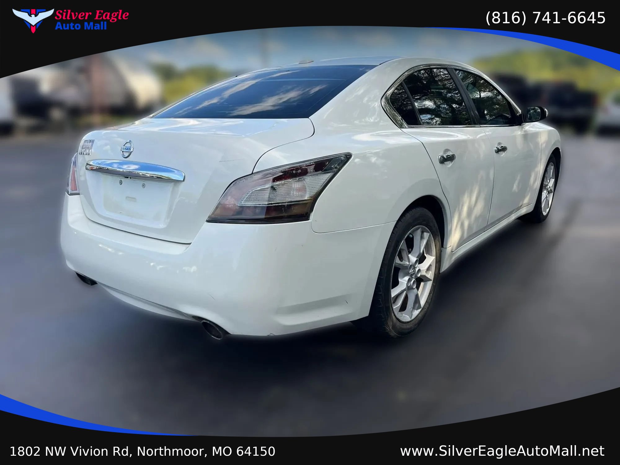 Used 2014 Nissan Maxima 3.5 SV w/ Technology Package FWD image 5