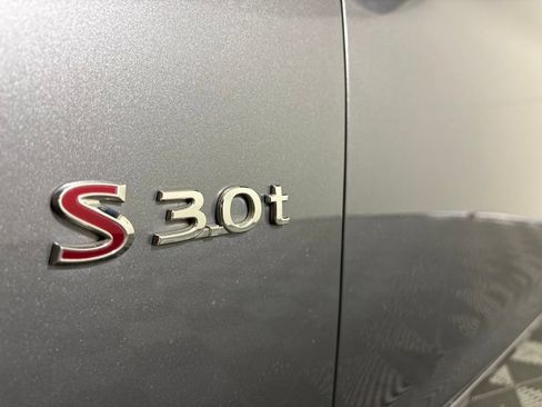 Used 2018 INFINITI Q50 Red Sport 400 w/ Sensory Package (Sport) RWD image 11