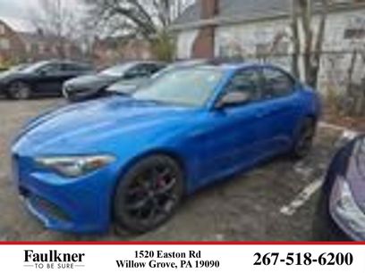 Used 2023 Alfa Romeo Giulia Veloce