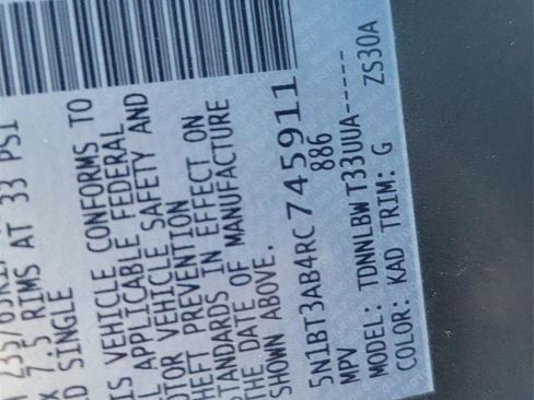 Certified 2024 Nissan Rogue S image 32