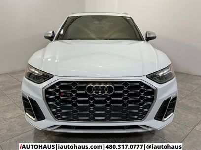 Used 2021 Audi SQ5 Premium Plus w/ Premium Plus Package