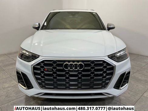 Used 2021 Audi SQ5 Premium Plus w/ Premium Plus Package AWD/4WD image 3