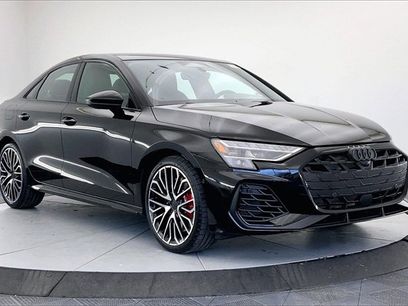 New 2026 Audi S3 Premium