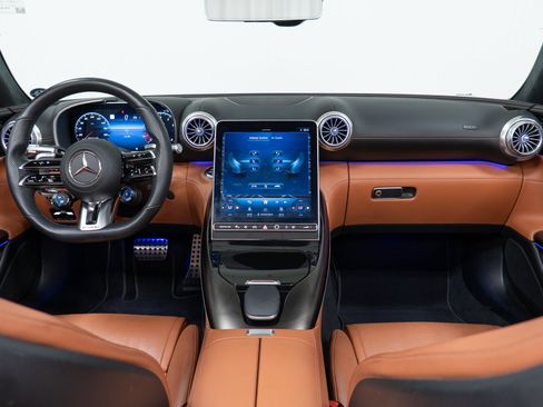 Certified 2022 Mercedes-Benz SL 55 AMG 4MATIC image 15