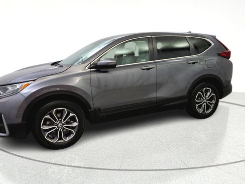 Used 2021 Honda CR-V EX-L image 4