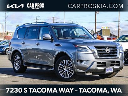 Used 2022 Nissan Armada SL w/ Captain's Chairs Package