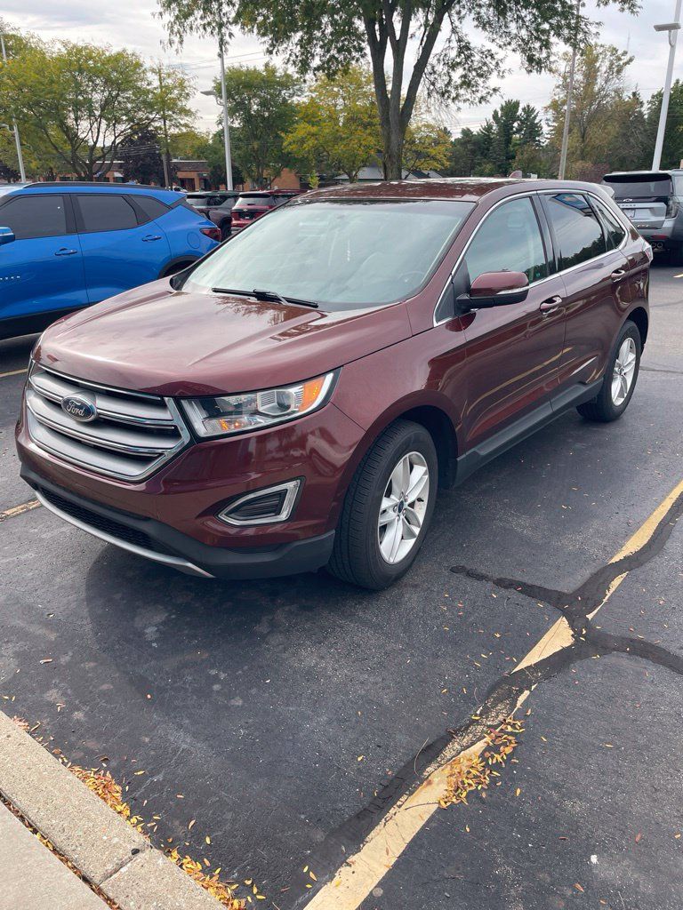 Used 2015 Ford Edge SEL w/ Equipment Group 201A AWD/4WD image 1