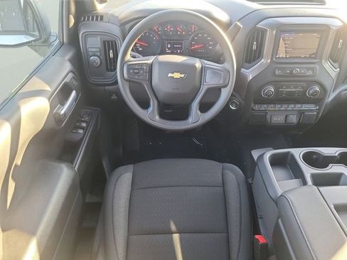New 2026 Chevrolet Silverado 1500 Custom RWD image 16
