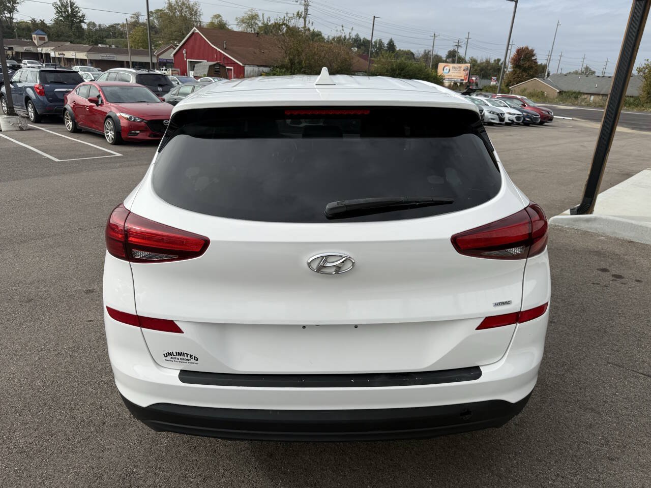 Used 2020 Hyundai Tucson SE w/ Cargo Package AWD/4WD image 9