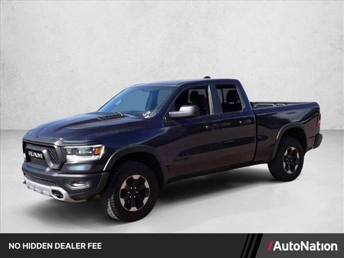 Used 2019 RAM 1500 Rebel AWD/4WD image 1