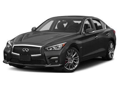 Used 2016 INFINITI Q50 Red Sport 400