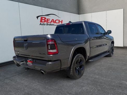 Used 2021 RAM 1500 Laramie AWD/4WD image 13