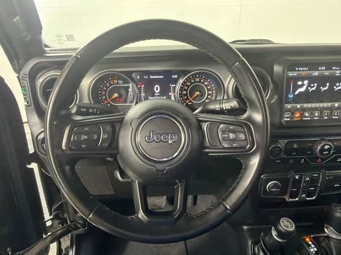 Used 2021 Jeep Wrangler Unlimited Sport AWD/4WD image 15