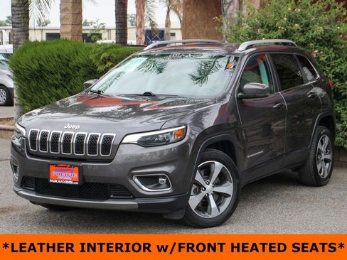 Used 2020 Jeep Cherokee Limited image 4