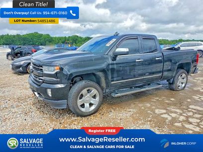 Used 2016 Chevrolet Silverado 1500 LTZ Z71 w/ LTZ Plus Package