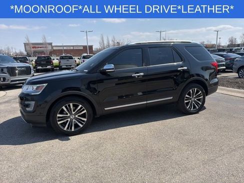 Used 2017 Ford Explorer Platinum AWD/4WD image 7