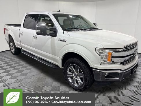 Used 2020 Ford F150 Lariat AWD/4WD image 1
