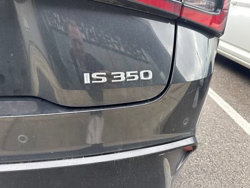 Certified 2021 Lexus IS 350 F Sport w/ Navigation Package RWD image 4
