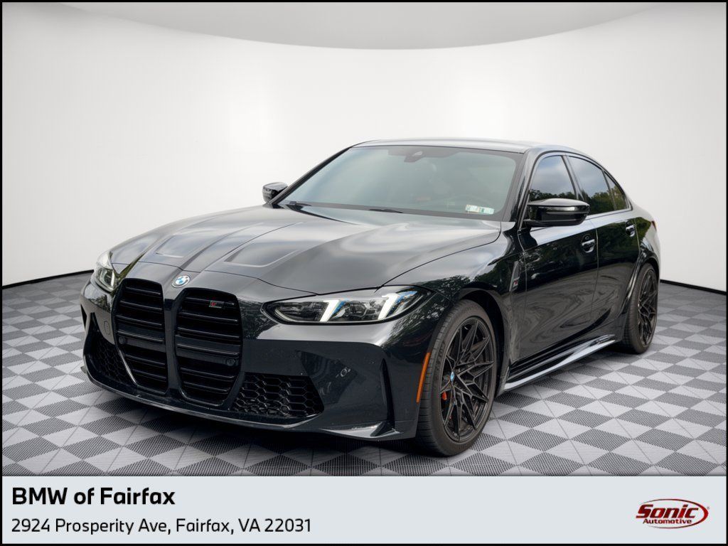 Used 2025 BMW M3 Competition w/ Executive Package AWD/4WD image 1