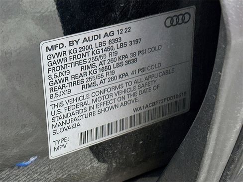 Used 2023 Audi Q7 2.0T Premium w/ Convenience Package image 27