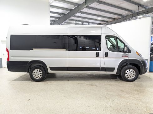 Used 2021 RAM ProMaster 3500 w/ RV Ready Prep Package FWD image 2