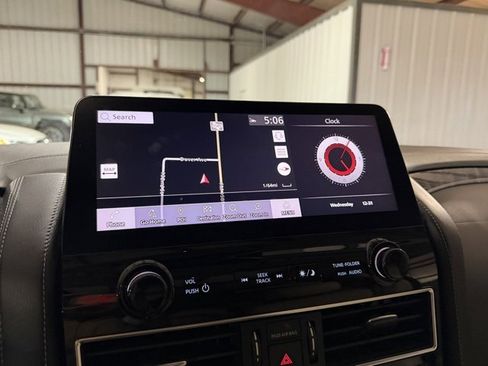 Used 2021 Nissan Armada Platinum w/ Captain's Chairs Package image 17