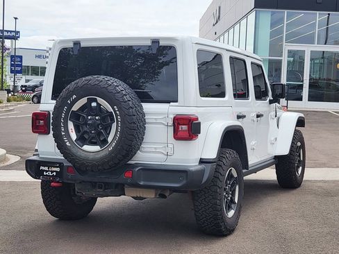 Used 2021 Jeep Wrangler Unlimited Rubicon AWD/4WD image 5