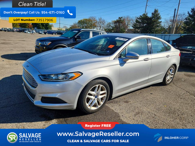 Used 2016 Ford Fusion SE FWD image 1