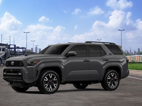 New 2026 Toyota 4Runner TRD Sport Premium AWD/4WD image 2