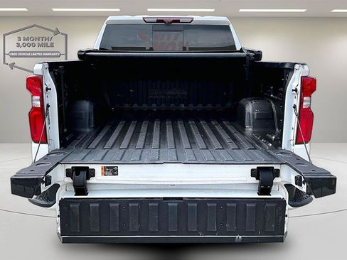 Used 2021 Chevrolet Silverado 1500 LTZ w/ Safety Package II AWD/4WD image 7