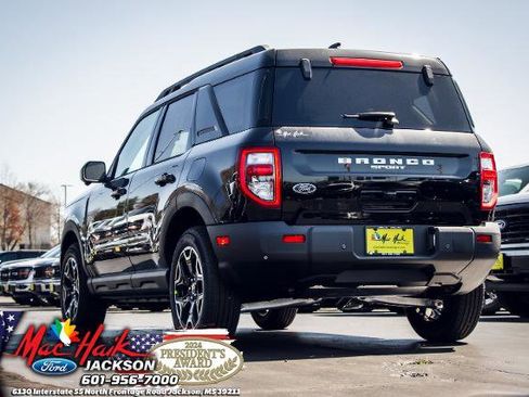 New 2025 Ford Bronco Sport Outer Banks w/ Outer Banks Tech Package+ image 4