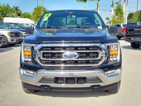 Used 2023 Ford F150 XLT w/ Equipment Group 302A High AWD/4WD image 2