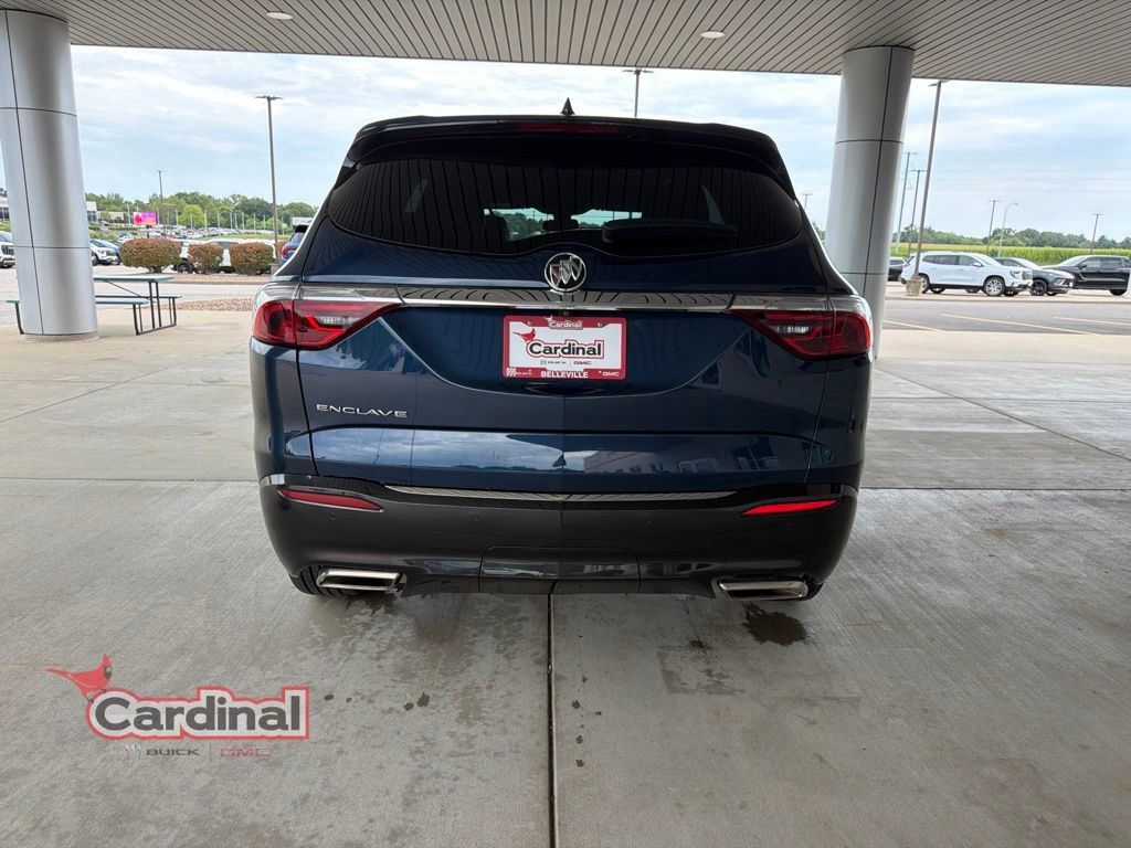 Used 2023 Buick Enclave Essence w/ LPO, Floor Liner Package FWD image 6