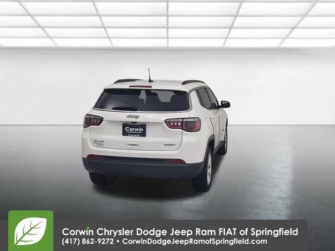 Certified 2018 Jeep Compass Latitude w/ Popular Equipment Group image 12