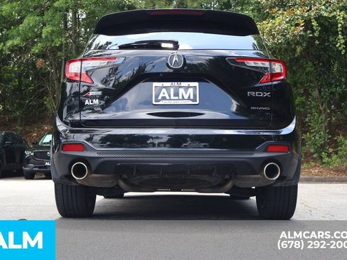 Used 2022 Acura RDX A-Spec AWD/4WD image 6