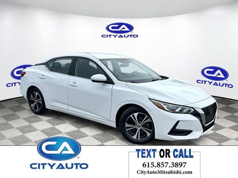 Used 2023 Nissan Sentra SV FWD image 1