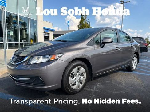 Used 2013 Honda Civic LX image 1