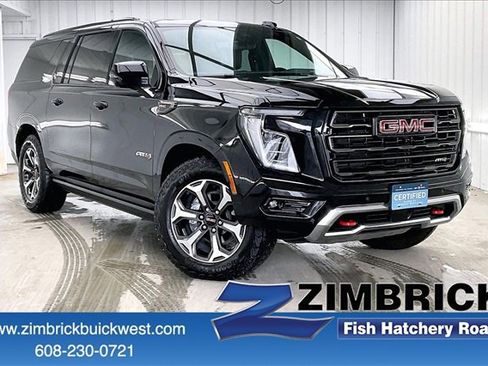 Certified 2025 GMC Yukon XL AT4 Ultimate image 1