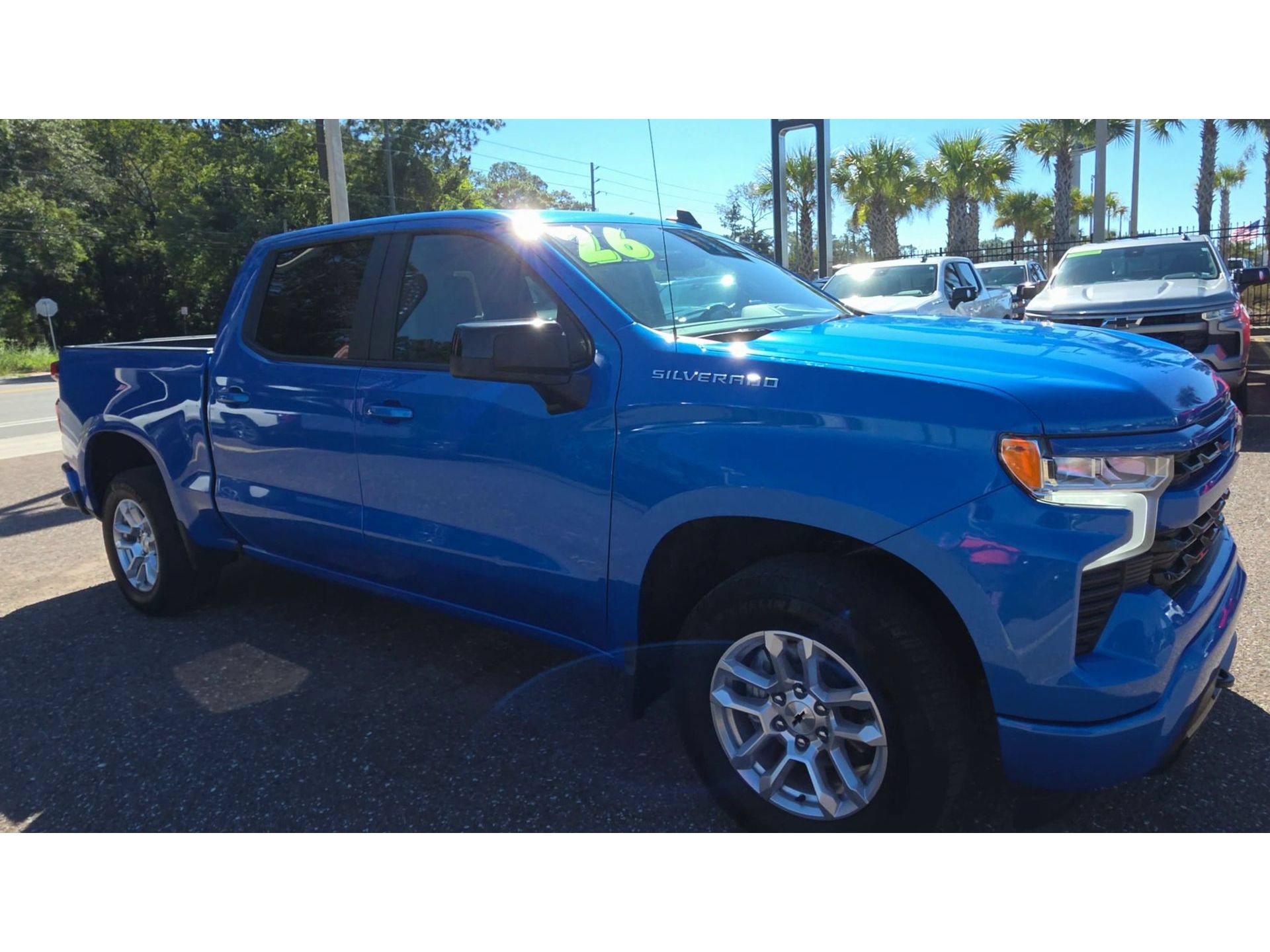 Used 2026 Chevrolet Silverado 1500 RST RWD image 2