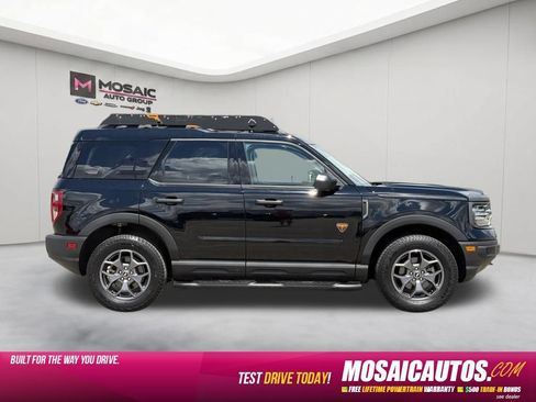 Used 2023 Ford Bronco Sport Badlands AWD/4WD image 8