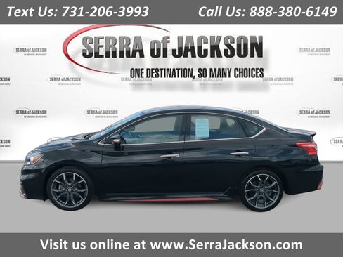 Used 2017 Nissan Sentra NISMO w/ NISMO Premium Package image 1