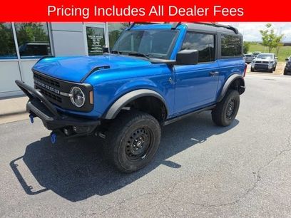 Used 2022 Ford Bronco Black Diamond