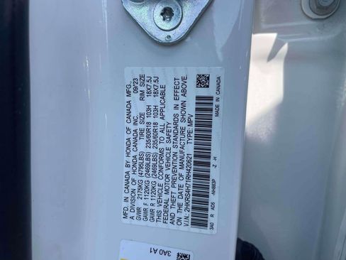 Certified 2024 Honda CR-V EX-L image 19
