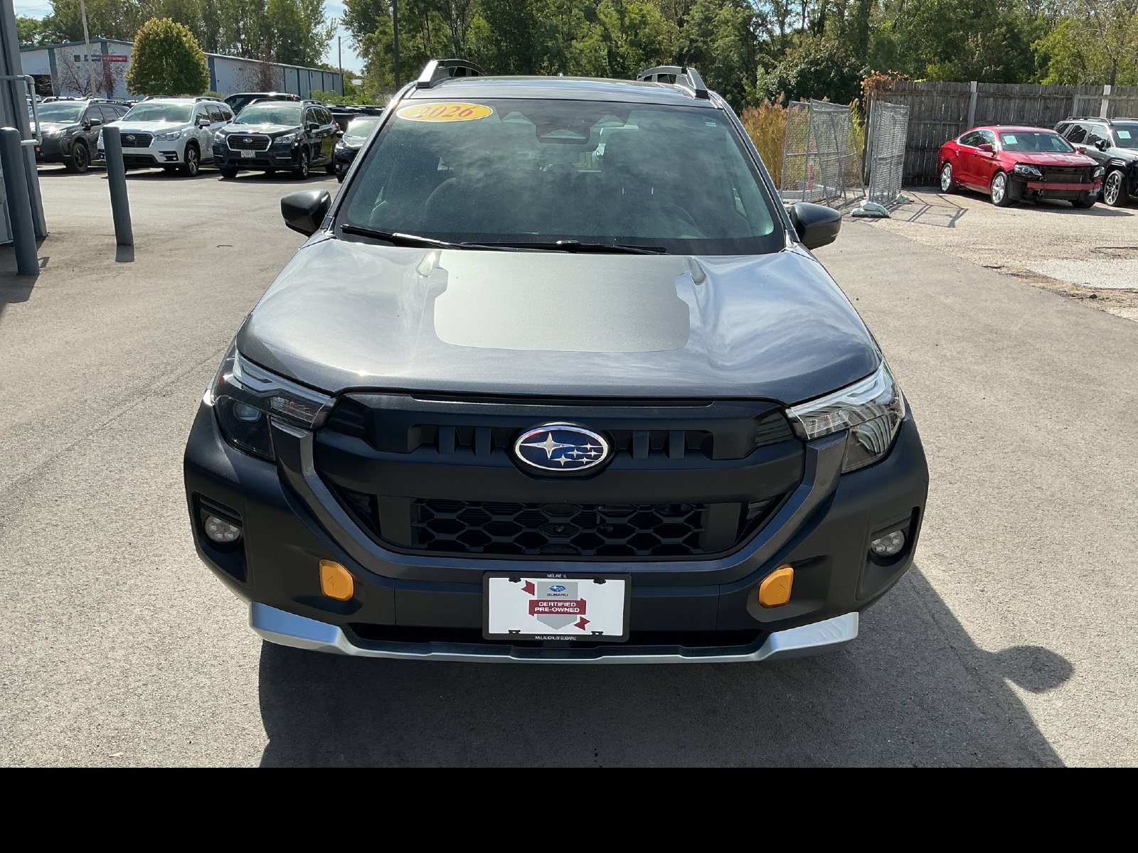 Certified 2026 Subaru Forester Wilderness w/ Wilderness Plus Package AWD/4WD image 8