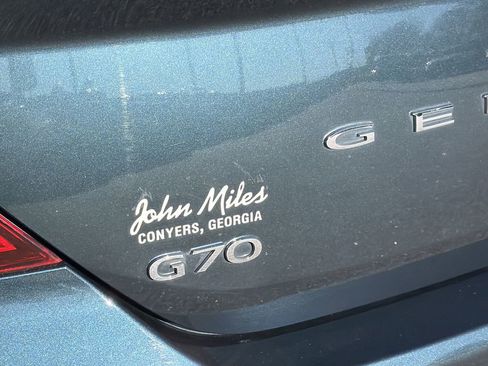 Used 2022 Genesis G70 3.3T w/ Sport Advanced Package image 24